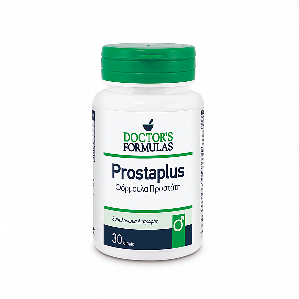 Doctor's Formulas Prostaplus Φόρμουλα Προστάτη 30 δισκία