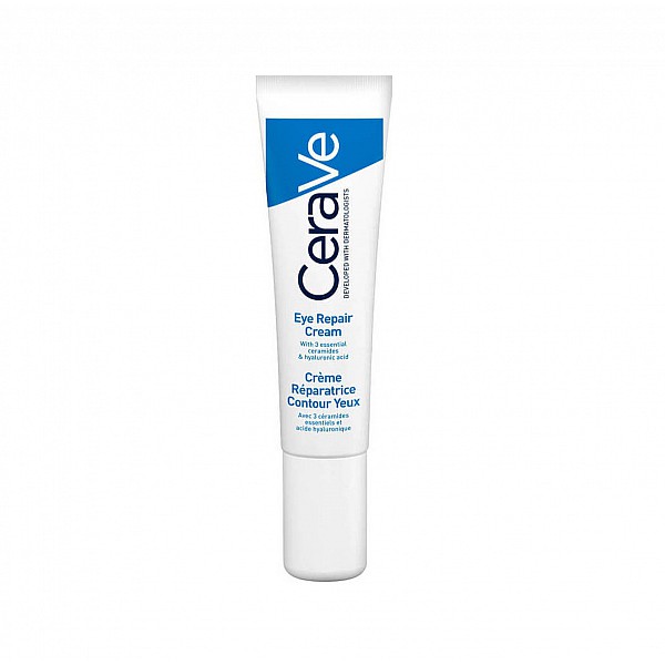 Cerave Eye Repair Cream Κρέμα Ματιών για Μαύρους Κύκλους & Σακούλες, 14ml