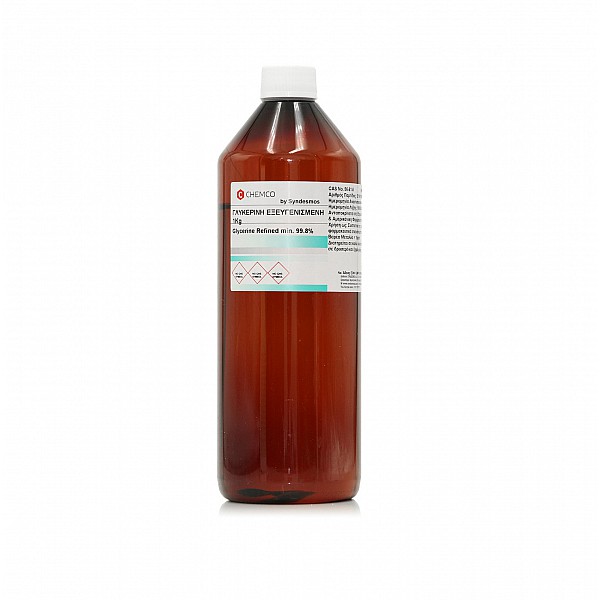 Chemco | Glycerin Refined |Γλυκερίνη Εξευγενισμένη |1000gr