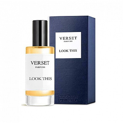 Verset Parfums Look This Eau de Parfum, Ανδρικό Άρωμα 15ml