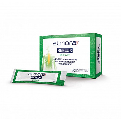 Almora Plus Reflux Repair Για Την Γαστροοισοφαγική Παλινδρόμηση 20 Φακελάκια x 10ml