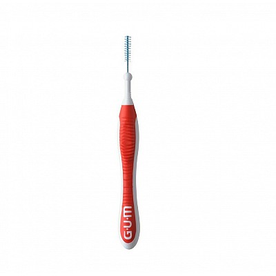 Gum Trav-Ler Interdental Brush (1314) Μεσοδόντιο Βουρτσάκι 0.8mm Κόκκινο, 6τεμ