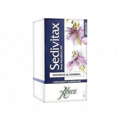 Aboca Sedivitax Bio Φυτικό Συμπλήρωμα Διατροφής για Ηρεμία & Χαλάρωση, 30caps