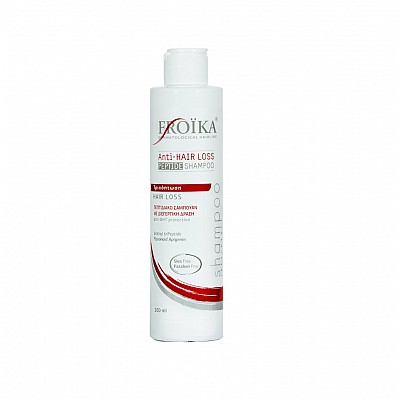 Froika Anti Hair Loss Peptide Shampoo Πεπτιδιακό Σαμπουάν Κατά της Τριχόπτωσης 200ml