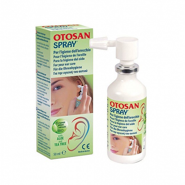 Otosan Spray / Φυσικό καθαριστκό αυτιών 50ml