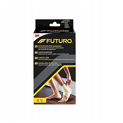 Futuro Wrap Around Ankle Support Ελαστική Επιστραγαλίδα Δετή , 1 τεμ