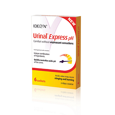 Urinal Express pH 