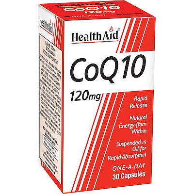 Health Aid CoQ10 120mg 30 κάψουλες