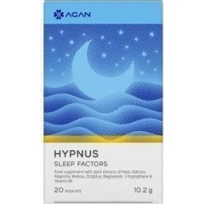 Agan Hypnus Sleep Factors 20 vegicaps