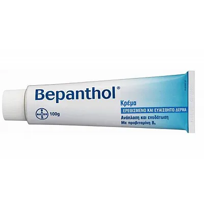Bepanthol Cream for Irritated and Sensitive Skin 100gr