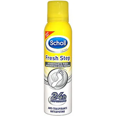 Scholl foot odor