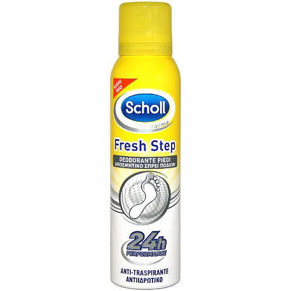 Scholl Αποσμητικό Σπρέι Ποδιών 150ml