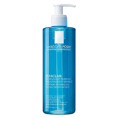 La Roche Posay Effaclar Gel Moussant Purifiant, Zελ Καθαρισμού για Μικτή - Λιπαρή Επιδερμίδα, 400ml