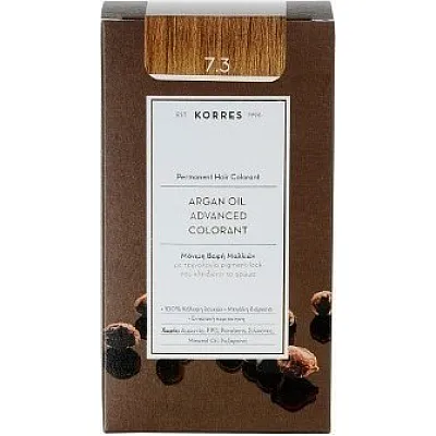 Korres Argan Oil Advanced Colorant 7.7 Μόκα
