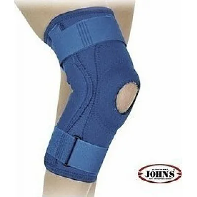 JOHNS RUNNERS NEOPRENE KNEE BRACE SIZE LARGE (BLUE) 120135