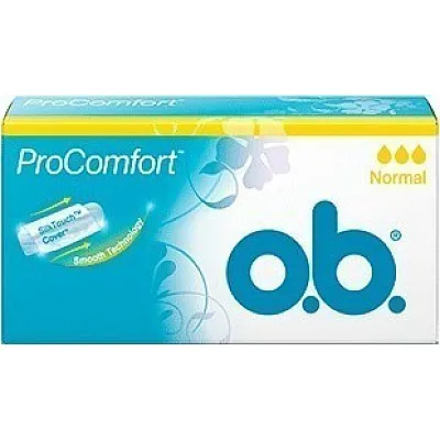 O.B. ProComfort SilkTouch Normal 16pcs