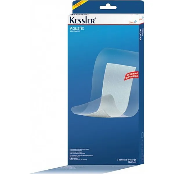 Kessler Aquafix-Waterproof 10x25cm 3pcs