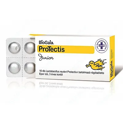 BioGaia Protectis Junior 10 CHEWABLE TABLETS