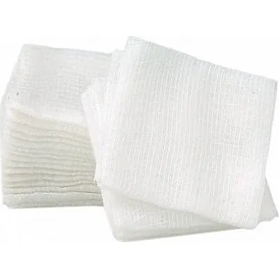 Alfa Gauze 100 Gauze Non Sterile 7.5cm x 7.5cm 8ply