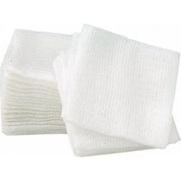 Alfa Gauze 100 Γάζες Μη Αποστειρωμένες 7.5cm x 7.5cm 8ply