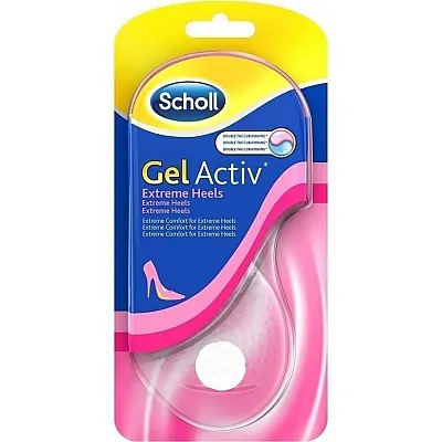 Scholl Gel Activ Extreme Heels 1 pair