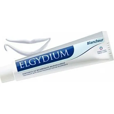 Elgydium Whitening Jumbo Λευκαντική Οδοντόκρεμα, 100ml