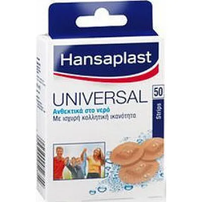 Hansaplast Universal Round Strips 50pcs