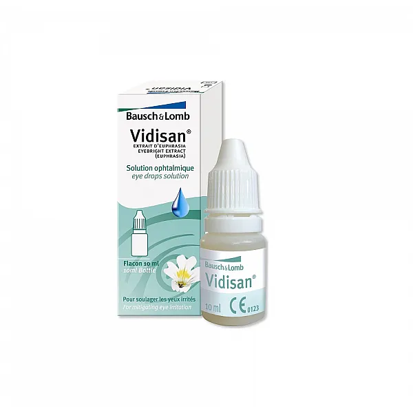 Bausch & Lomb Vidisan Οφθαλμικές Σταγόνες 10ml
