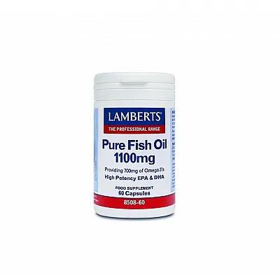 LAMBERTS PURE FISH OIL 1100MG (EPA), Ωμέγα 3, 60 caps