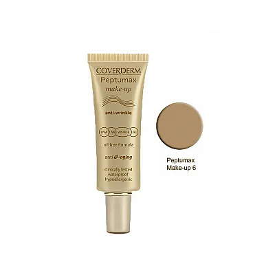 COVERDERM PEPTUMAX MAKE UP SPF50+ 06 30ML