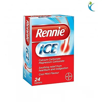 Rennie Ice 24 chewable tablets