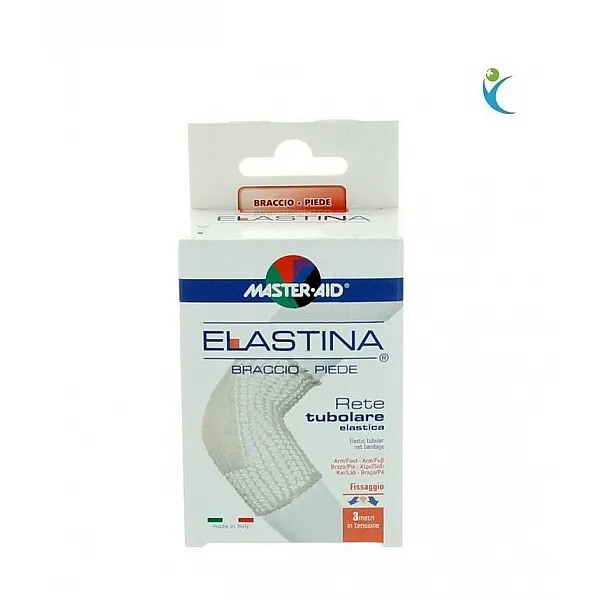 MASTER AID Master-aid Elastina braccio - piede, ελαστικός διχτυωτός επίδεσμος για το χέρι και το πόδι 3 μέτρων
