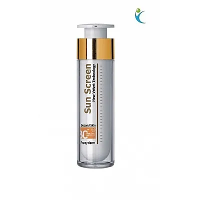 Frezyderm Sun Screen Velvet Face Cream SPF30 Αντηλιακή Κρέμα Προσώπου με Άριστη Εφαρμογή με ένα Άγγιγμα, 50ml