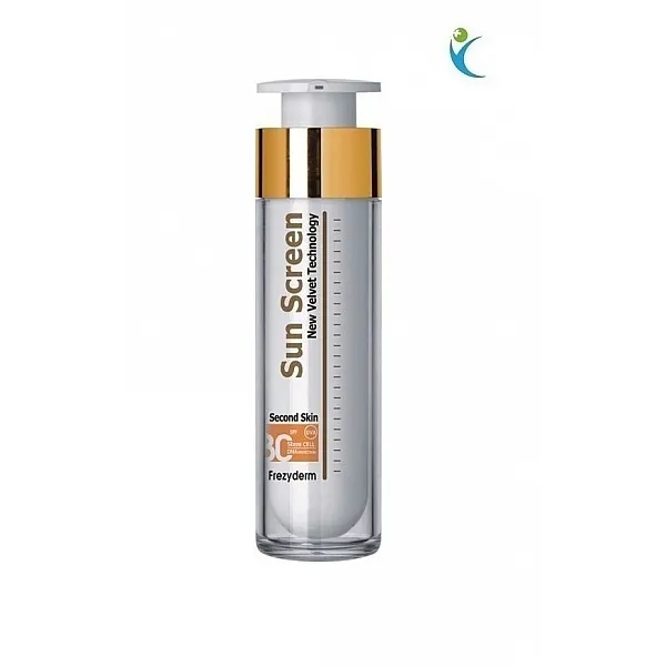 Frezyderm Sun Screen Velvet Face Cream SPF30 Αντηλιακή Κρέμα Προσώπου με Άριστη Εφαρμογή με ένα Άγγιγμα, 50ml