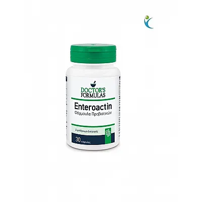 Doctor's Formulas Enteroactin 400 mg, 30 caps