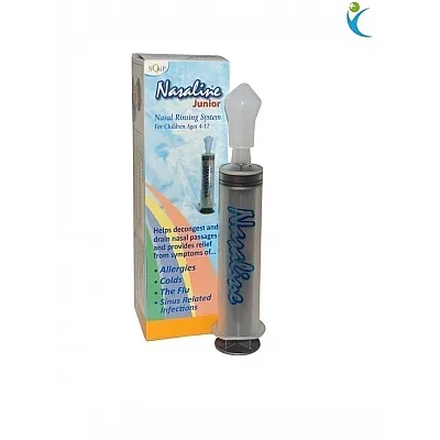 Nasaline Junior Wash System, 4-12 years old, 1 piece