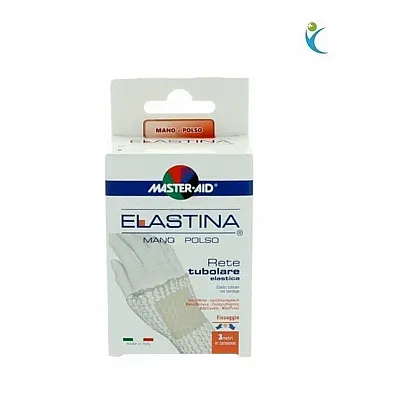 Master Aid Elastina Διχτυωτός Επίδεσμος Καρπού 3m