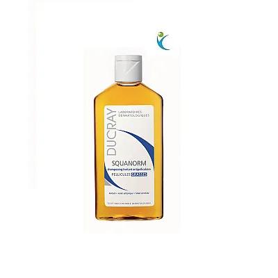 Ducray Squanorm Anti-dandruff Treatment Shampoo Oily Dandruff, 200 ml