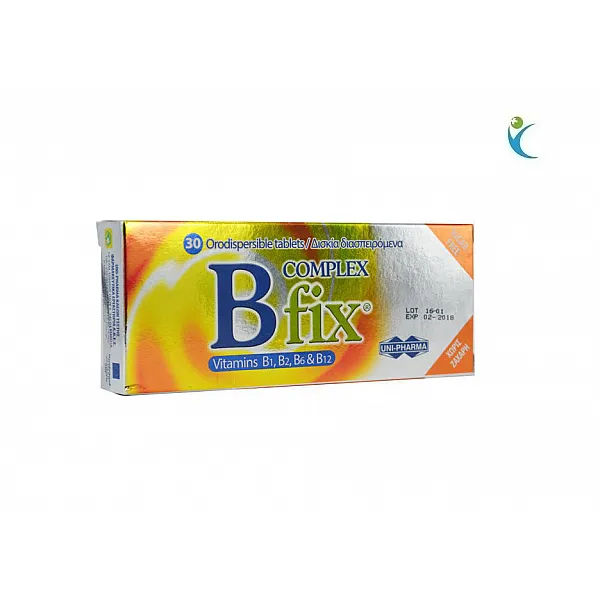 Unipharma B Complex Fix ,30 disks