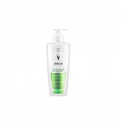 Vichy Dercos Anti-Dandruff Αντιπυτιριδικό Σαμπουάν για Ξηρά Μαλλιά, 390ml