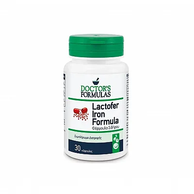 Doctor's Formulas Lactofer Iron Formula 30 capsules