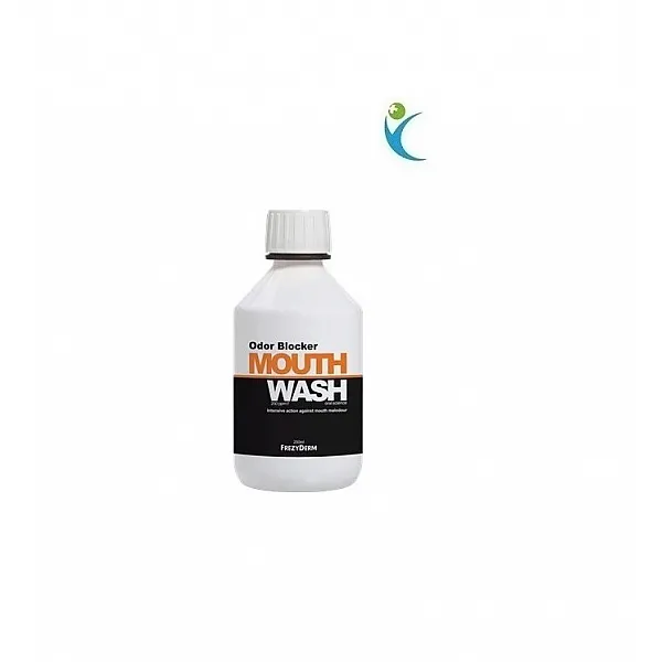 Frezyderm Odor Blocker Mouthwash Στοματικό Διάλυμα Κατά της Στοματικής Κακοσμίας & της Δυσάρεστης Αναπνοής, 250ml