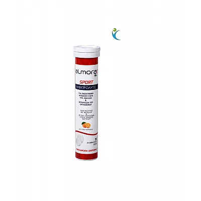 Almora Plus Sport 20 Ηλεκτρολύτες με Γεύση Πορτοκάλι, 20 Eff.tabs