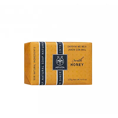 Apivita Natural Soap with Honey 125gr