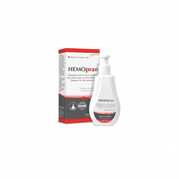 Dermoxen Hemopran Perianal Cleanser Ειδικό Καθαριστικό για την περιοχή του πρωκτού, 125ml