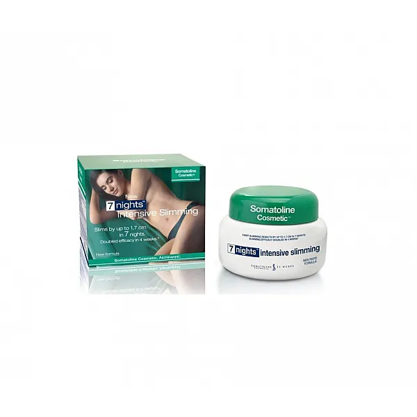 Somatoline Cosmetic Εντατικό Αδυνάτισμα Νύχτας σε 7 Νύχτες, 250 ml