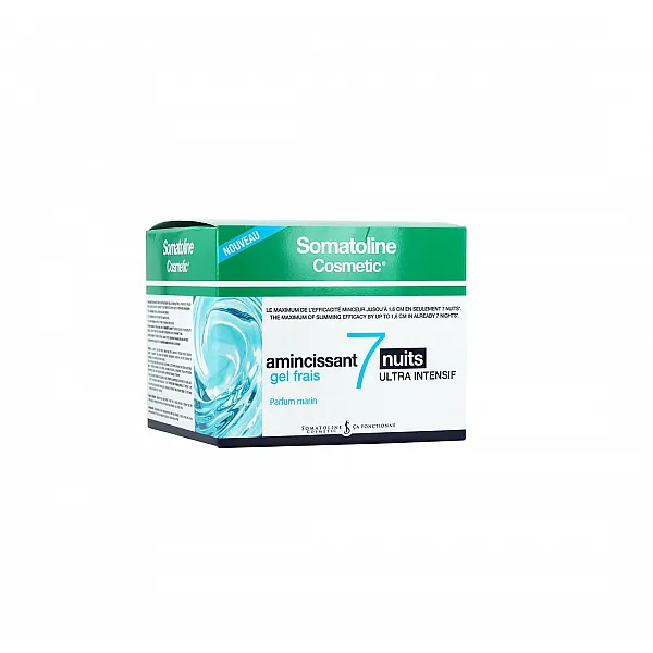 Somatoline Cosmetic Amincissant 7 Nuits Ultra Intensif Gel Frais Τζελ για Εντατικό Αδυνάτισμα 7 Νύχτες, 400ml
