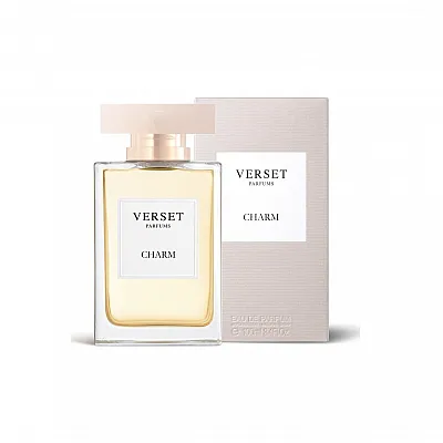 VERSET Parfums Charm Eau de Parfum Γυναικείο Άρωμα, 100ml