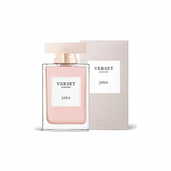 VERSET Parfums Jana For Her Eau de Parfum Γυναικείο Άρωμα, 100ml