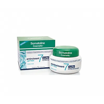Somatoline Cosmetic Slimming Fresh Gel 7 Nights Τζελ για Εντατικό Αδυνάτισμα 7 Νύχτες, 250ml
